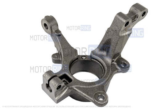 Кулак поворотный BYSUN PARTS левый под АБС для 16 кл Лада Ларгус