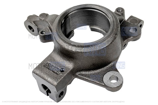 Кулак поворотный BYSUN PARTS правый под АБС для 16 кл Лада Ларгус_1