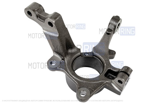 Кулак поворотный BYSUN PARTS правый под АБС для 16 кл Лада Ларгус