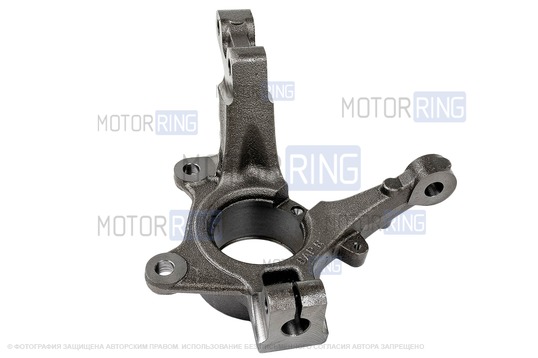 Кулак поворотный BYSUN PARTS правый под АБС для 16 кл Лада Ларгус