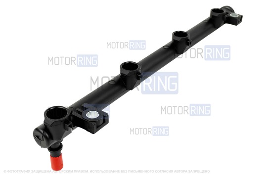Топливная рампа BYSUN PARTS двигателя K4M для 16 кл Лада Ларгус, Renault Logan, Sandero, Duster, Symbol, Nissan Almera, Terrano