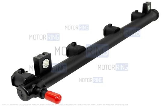 Топливная рампа BYSUN PARTS двигателя K4M для 16 кл Лада Ларгус, Renault Logan, Sandero, Duster, Symbol, Nissan Almera, Terrano