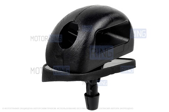 Задняя веерная форсунка (жиклер) омывателя нового образца для Шевроле Нива, Лада Нива Тревел