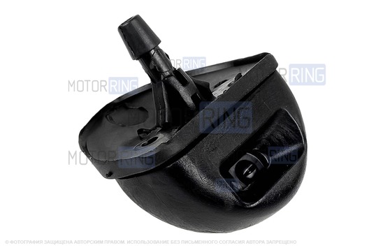 Задняя веерная форсунка (жиклер) омывателя нового образца для Шевроле Нива, Лада Нива Тревел_1