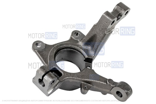 Поворотные кулаки BYSUN PARTS под АБС для 16 кл Лада Ларгус