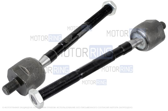 Рулевые тяги (2шт) в сборе BYSUN PARTS для Лада Ларгус, Ларгус FL, Renault Logan, Sandero_1