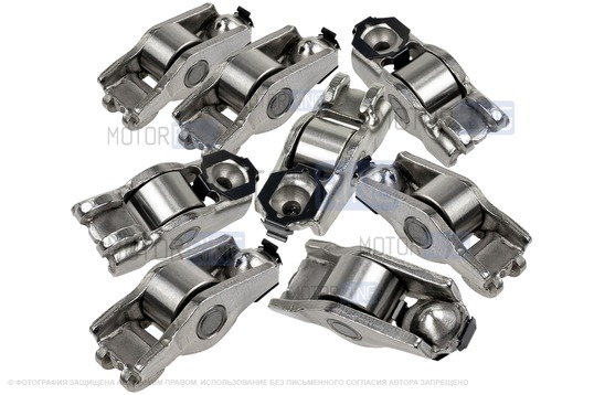 Рычаги клапанов (рокеров) BESTAUTO 8шт двигателя K4M для 16 кл Лада Ларгус, Renault_1