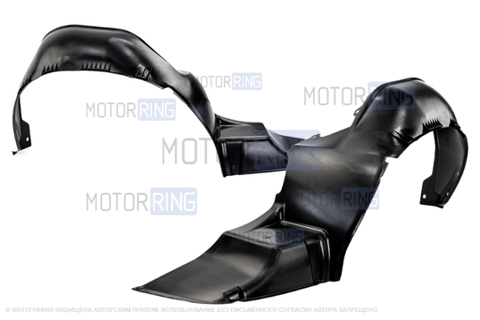 Подкрылки (локеры) передние для ВАЗ 2113-2115_1