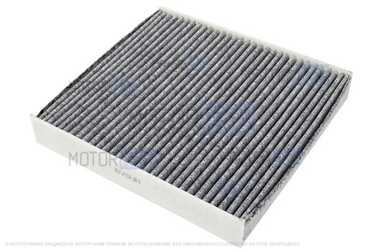 Фильтр салонный угольный BYSUN PARTS для Лада Веста, Икс Рей