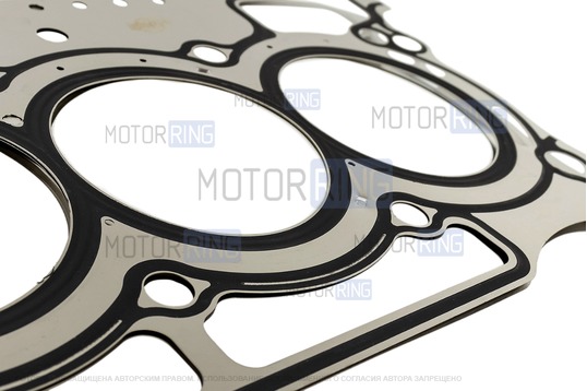 Прокладка ГБЦ BYSUN PARTS двигателя Н4М (HR16DE) для Лада Икс Рей, Веста, Renault Logan 2, Duster, Kaptur, Arkana