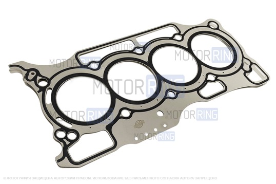 Прокладка ГБЦ BYSUN PARTS двигателя Н4М (HR16DE) для Лада Икс Рей, Веста, Renault Logan 2, Duster, Kaptur, Arkana_1