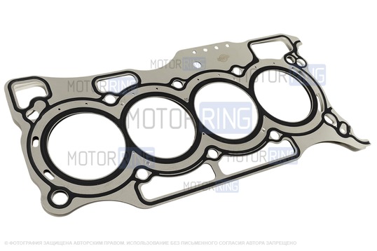 Прокладка ГБЦ BYSUN PARTS двигателя Н4М (HR16DE) для Лада Икс Рей, Веста, Renault Logan 2, Duster, Kaptur, Arkana
