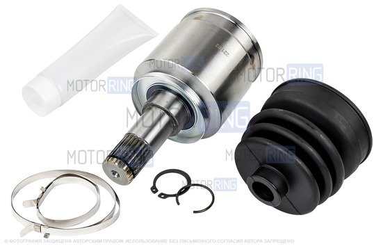 ШРУС внутренний трипоидный BESTAUTO для ВАЗ 2108-21099, 2110-2112, 2113-2115, Лада Калина, Калина 2, Приора, Гранта, Гранта FL, Датсун_1