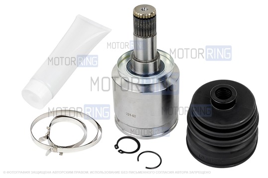 ШРУС внутренний трипоидный BESTAUTO для ВАЗ 2108-21099, 2110-2112, 2113-2115, Лада Калина, Калина 2, Приора, Гранта, Гранта FL, Датсун