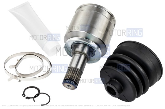 ШРУС внутренний шариковый BESTAUTO для ВАЗ 2108-21099, 2110-2112, 2113-2115, Лада Калина, Калина 2, Приора, Гранта, Гранта FL, Датсун_1