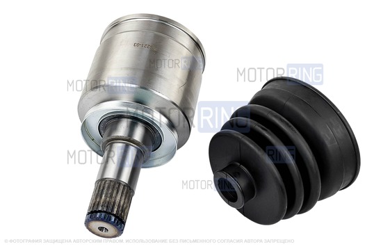 ШРУС внутренний шариковый BESTAUTO для ВАЗ 2108-21099, 2110-2112, 2113-2115, Лада Калина, Калина 2, Приора, Гранта, Гранта FL, Датсун