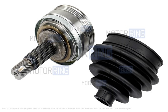 Комплект наружного ШРУСа BESTAUTO для ВАЗ 2108-21099, 2110-2112, 2113-2115, Лада Гранта, Гранта FL, Калина, Калина 2, Приора, Датсун