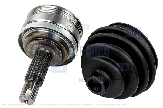 Комплект наружного ШРУСа BESTAUTO для ВАЗ 2108-21099, 2110-2112, 2113-2115, Лада Гранта, Гранта FL, Калина, Калина 2, Приора, Датсун