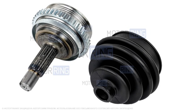 Комплект наружного шарнира BESTAUTO под АБС для Лада Калина, Калина 2, Гранта, Гранта FL, Приора, Датсун