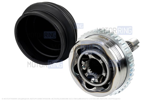 Комплект наружного шарнира BESTAUTO под АБС для Лада Калина, Калина 2, Гранта, Гранта FL, Приора, Датсун