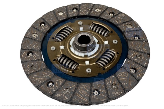 Диск сцепления BESTAUTO ведомый под двигатель ВАЗ 21179 для Лада Веста, Икс Рей с МКПП_1