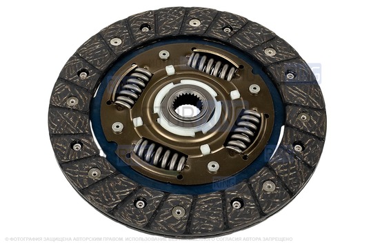 Диск сцепления BESTAUTO ведомый под КПП JH3, JR5 для Лада Веста, Ларгус, Икс Рей_1