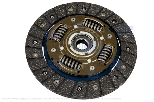 Диск сцепления BESTAUTO ведомый под КПП JH3, JR5 для Лада Веста, Ларгус, Икс Рей