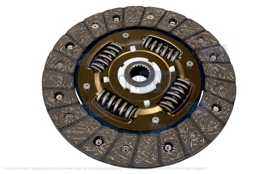 Диск сцепления BESTAUTO ведомый под двигатель ВАЗ 21179 для Лада Веста, Икс Рей с АМТ_1