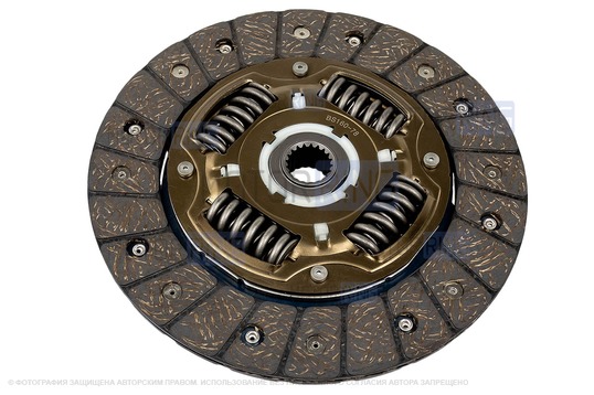 Диск сцепления BESTAUTO ведомый под двигатель ВАЗ 21179 для Лада Веста, Икс Рей с АМТ