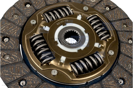 Диск сцепления BESTAUTO ведомый под двигатель ВАЗ 21179 для Лада Веста, Икс Рей с АМТ
