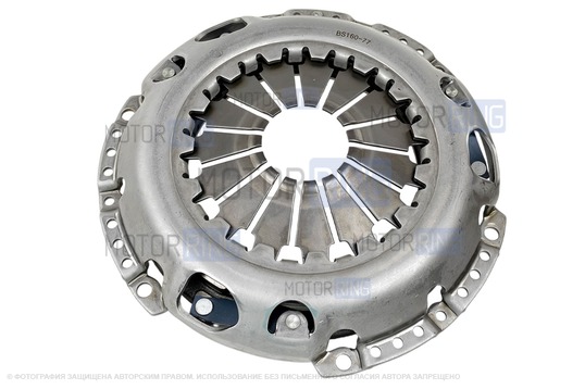 Комплект сцепления BESTAUTO под МКПП в сборе (без гидравлического выжимного) для Лада Ларгус, Веста, Икс Рей