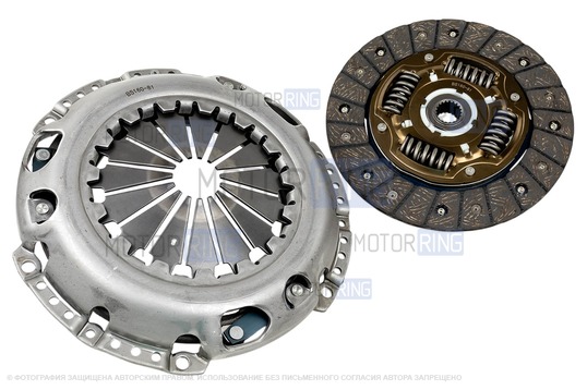 Комплект сцепления BESTAUTO под АМТ под двигатель 1.8л в сборе для Лада Веста, Икс Рей_1