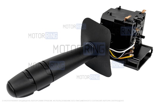 Переключатель света (подрулевой переключатель) BYSUN PARTS левый под ПТФ для Лада Ларгус, Renault Duser, Logan, Sandero