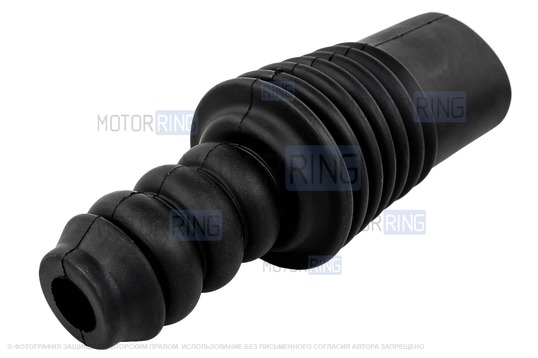 Буферы сжатия передних амортизаторов BYSUN с пыльниками (2шт) для Лада Ларгус, Рено Логан, Сандеро, Ниссан Альмера