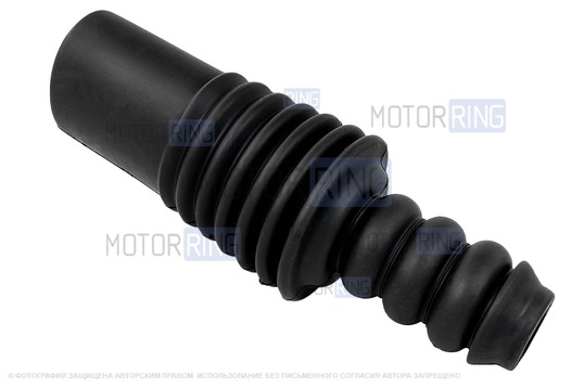 Буферы сжатия передних амортизаторов BYSUN с пыльниками (2шт) для Лада Ларгус, Рено Логан, Сандеро, Ниссан Альмера