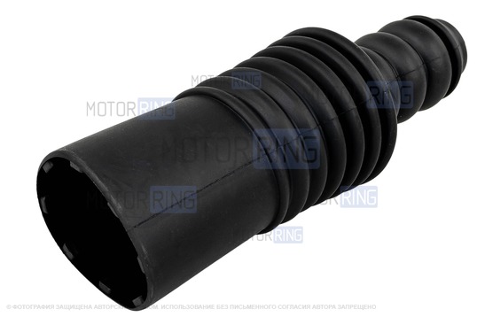 Буферы сжатия передних амортизаторов BYSUN с пыльниками (2шт) для Лада Ларгус, Рено Логан, Сандеро, Ниссан Альмера