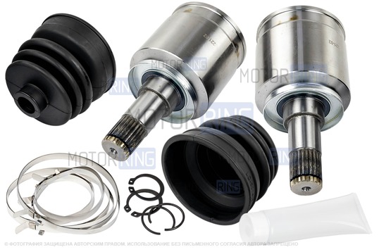 ШРУСы внутренние трипоидные BESTAUTO 2шт для ВАЗ 2108-21099, 2110-2112, 2113-2115, Лада Калина, Калина 2, Приора, Гранта, Гранта FL, Датсун_1