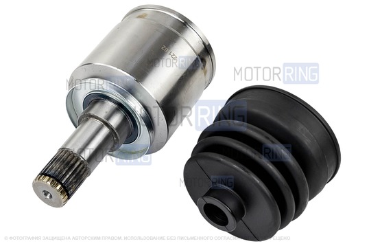 ШРУСы внутренние трипоидные BESTAUTO 2шт для ВАЗ 2108-21099, 2110-2112, 2113-2115, Лада Калина, Калина 2, Приора, Гранта, Гранта FL, Датсун