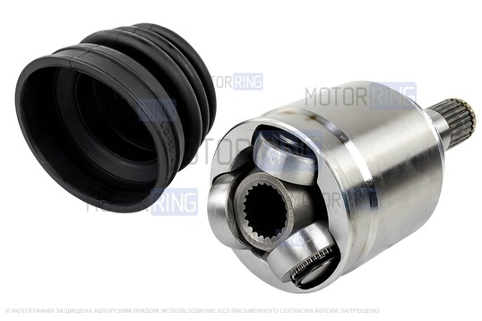 ШРУСы внутренние трипоидные BESTAUTO 2шт для ВАЗ 2108-21099, 2110-2112, 2113-2115, Лада Калина, Калина 2, Приора, Гранта, Гранта FL, Датсун