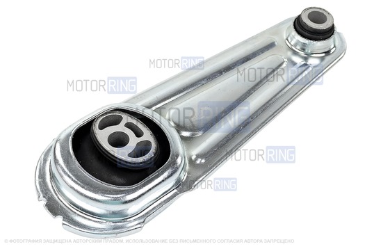 Металлическая задняя усиленная опора двигателя нового образца BYSUN PARTS двигателя Renault для Лада Ларгус, Рено Логан, Сандеро