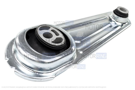 Металлическая задняя усиленная опора двигателя нового образца BYSUN PARTS двигателя Renault для Лада Ларгус, Рено Логан, Сандеро