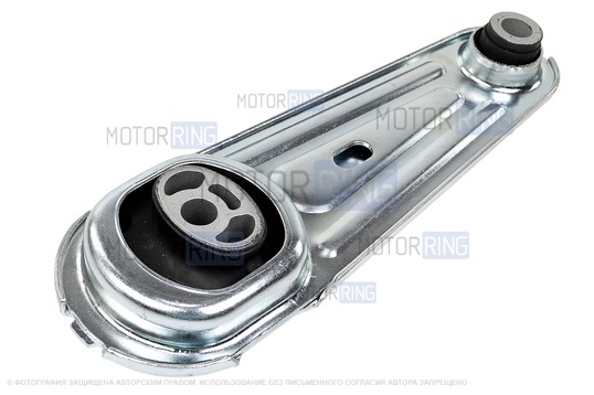 Металлическая задняя усиленная опора двигателя нового образца BYSUN PARTS двигателя Renault для Лада Ларгус, Рено Логан, Сандеро