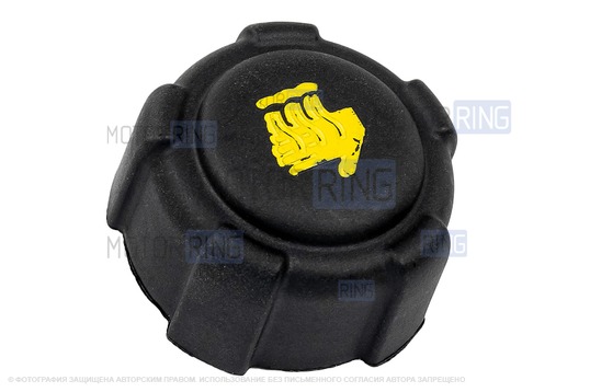 Пробка расширительного бачка нового образца BYSUN PARTS для Лада Ларгус, Ларгус FL, Веста, Икс Рей