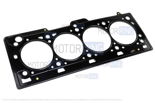 Металическая прокладка ГБЦ BYSUN PARTS двигателя K4M для 16 кл Лада Ларгус, Renault Logan, Megane, Clio, Laguna. Scenic, Kangoo_1