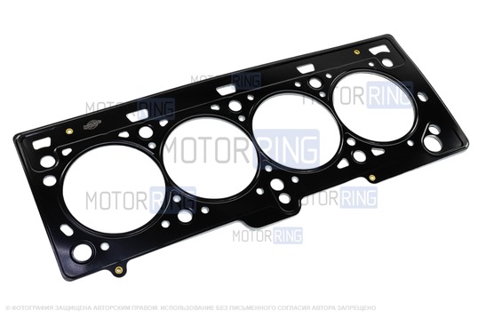 Металическая прокладка ГБЦ BYSUN PARTS двигателя K4M для 16 кл Лада Ларгус, Renault Logan, Megane, Clio, Laguna. Scenic, Kangoo