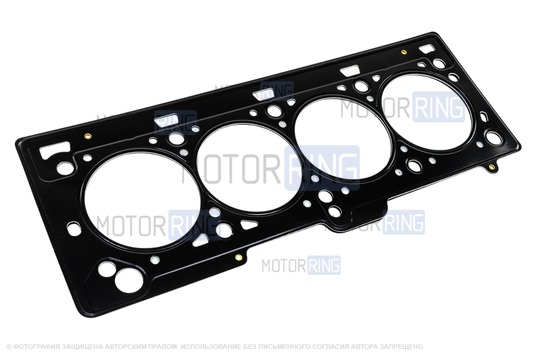 Металическая прокладка ГБЦ BYSUN PARTS двигателя K4M для 16 кл Лада Ларгус, Renault Logan, Megane, Clio, Laguna. Scenic, Kangoo