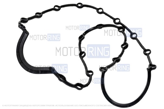 Прокладка поддона картера BYSUN PARTS для Лада Ларгус, Рено, Ниссан