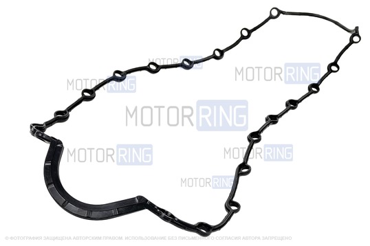 Прокладка поддона картера BYSUN PARTS для Лада Ларгус, Рено, Ниссан