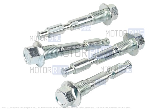 Направляющие переднего суппорта BYSUN PARTS (под китайские суппорта) для Лада Веста NG