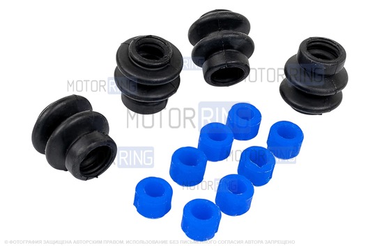 Направляющие переднего суппорта BYSUN PARTS (под китайские суппорта) для Лада Веста NG